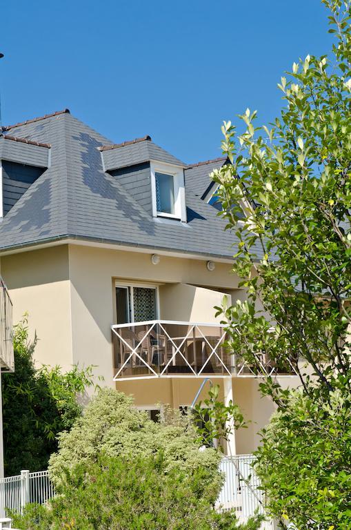 Residence Nemea Kermael Saint-Briac-sur-Mer Bagian luar foto