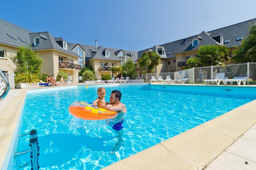 Residence Nemea Kermael Saint-Briac-sur-Mer Bagian luar foto