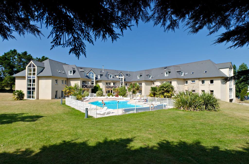 Residence Nemea Kermael Saint-Briac-sur-Mer Bagian luar foto