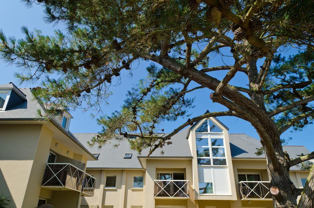 Residence Nemea Kermael Saint-Briac-sur-Mer Bagian luar foto