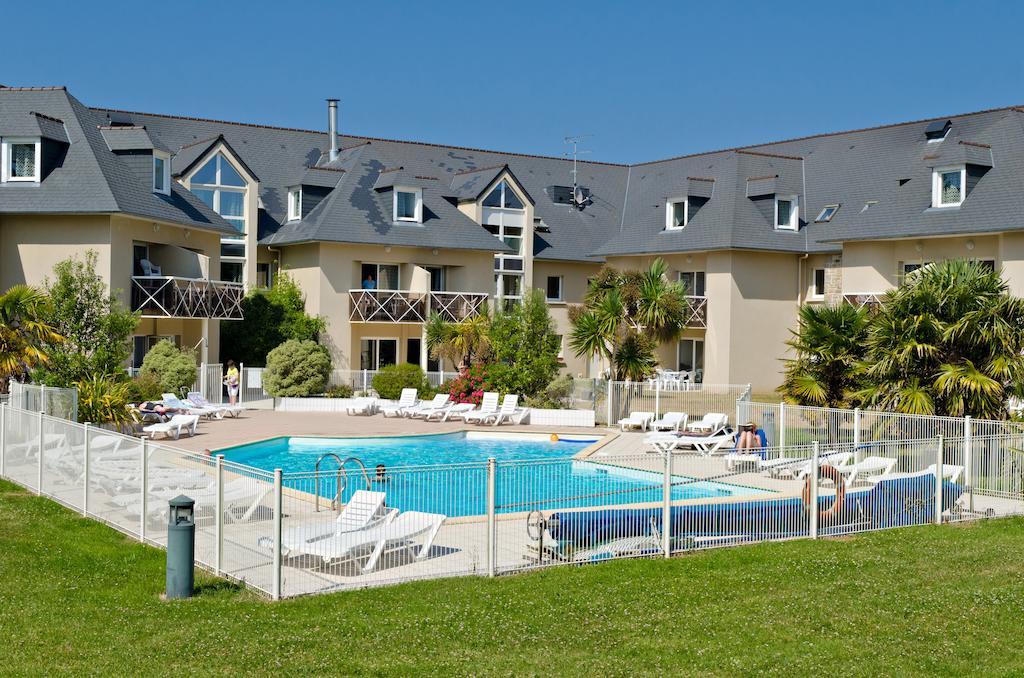 Residence Nemea Kermael Saint-Briac-sur-Mer Bagian luar foto