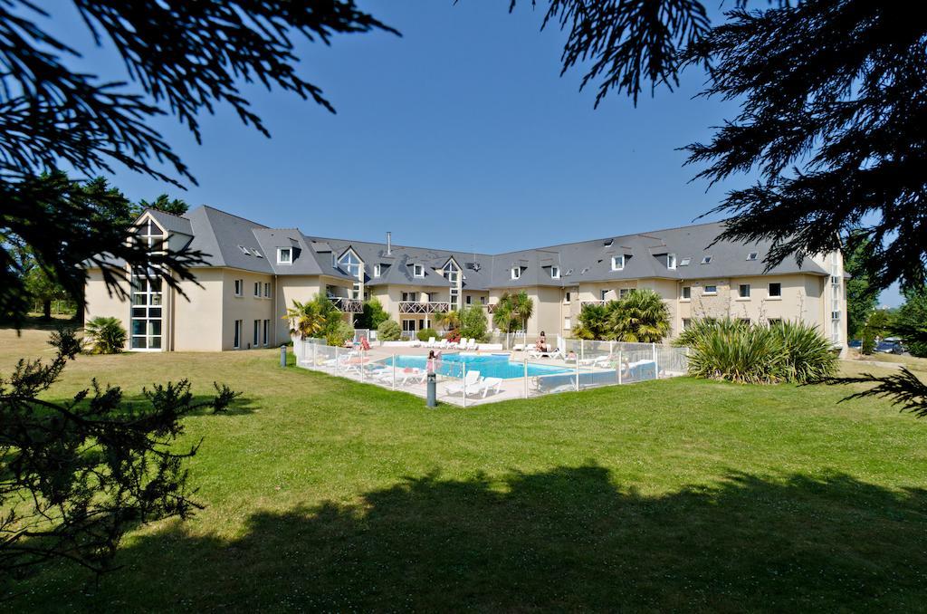 Residence Nemea Kermael Saint-Briac-sur-Mer Bagian luar foto