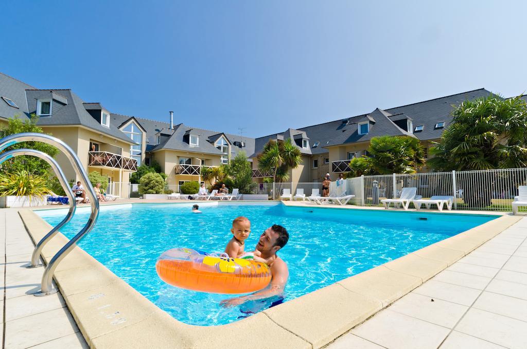 Residence Nemea Kermael Saint-Briac-sur-Mer Bagian luar foto