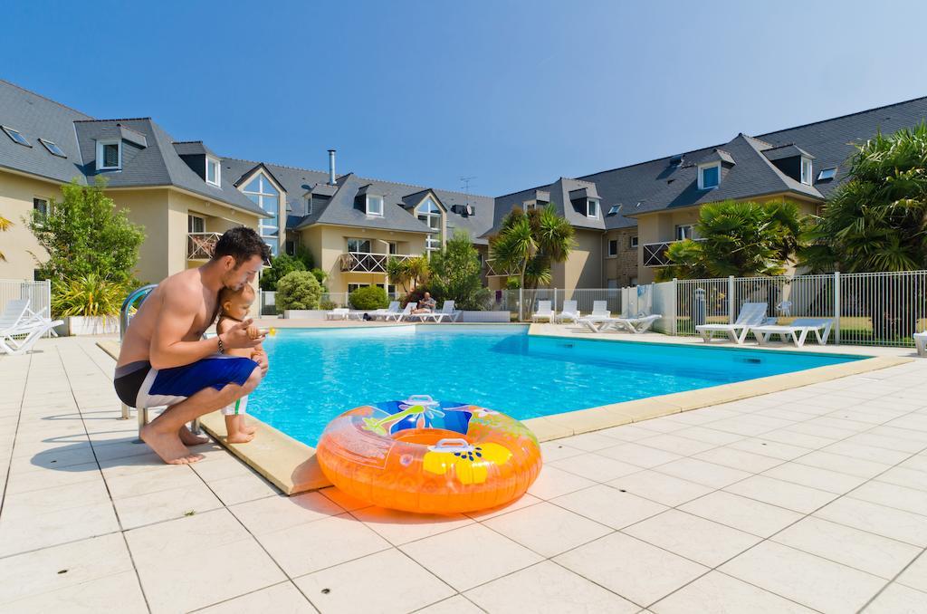 Residence Nemea Kermael Saint-Briac-sur-Mer Bagian luar foto
