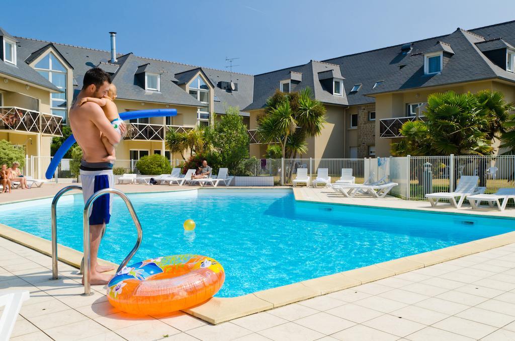 Residence Nemea Kermael Saint-Briac-sur-Mer Bagian luar foto