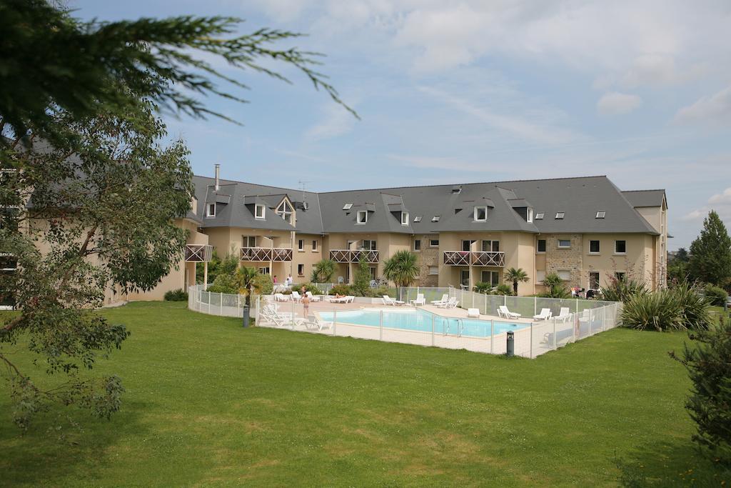 Residence Nemea Kermael Saint-Briac-sur-Mer Bagian luar foto