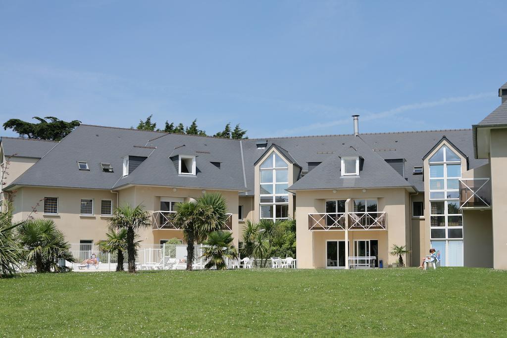 Residence Nemea Kermael Saint-Briac-sur-Mer Bagian luar foto