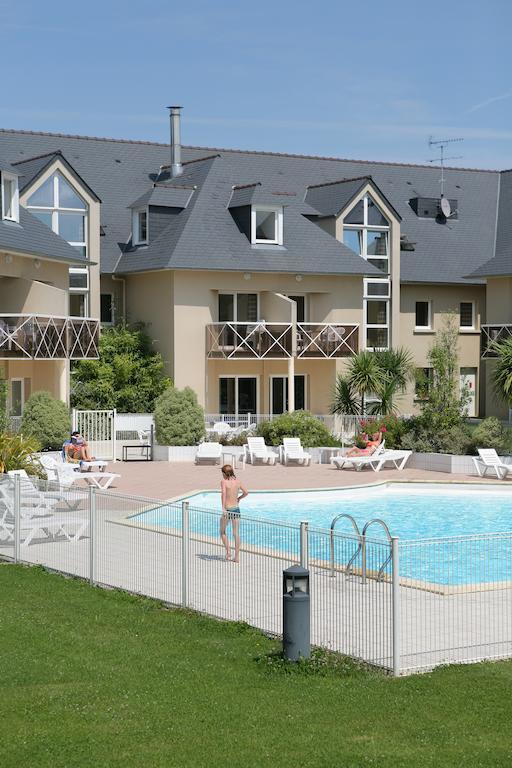 Residence Nemea Kermael Saint-Briac-sur-Mer Bagian luar foto