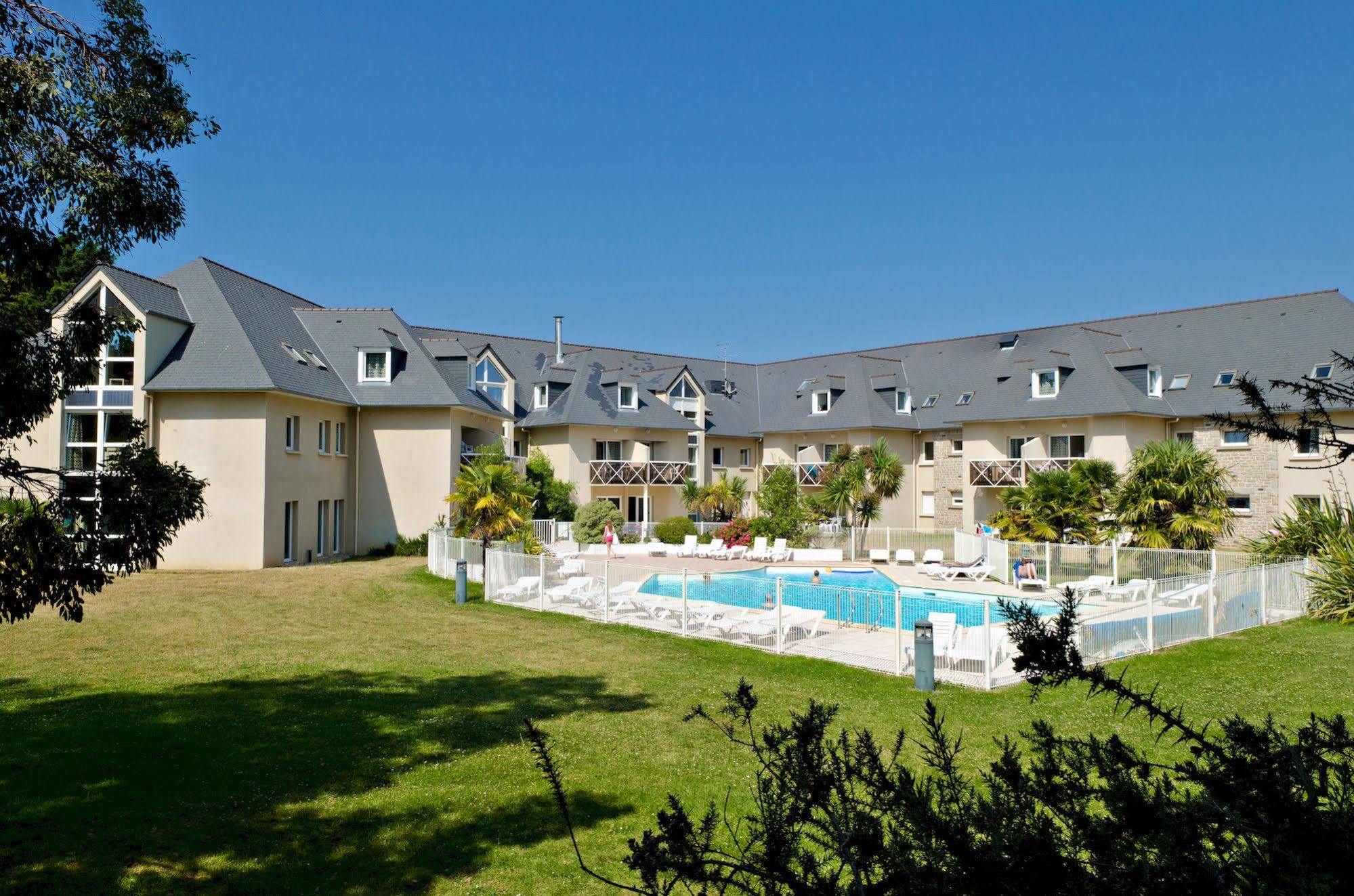 Residence Nemea Kermael Saint-Briac-sur-Mer Bagian luar foto