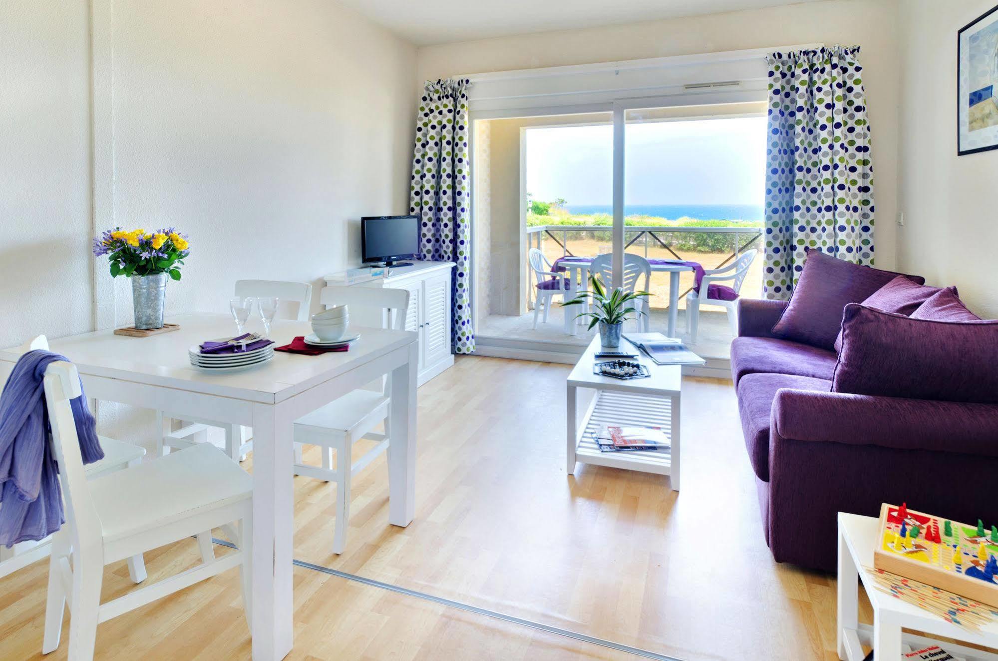 Residence Nemea Kermael Saint-Briac-sur-Mer Bagian luar foto