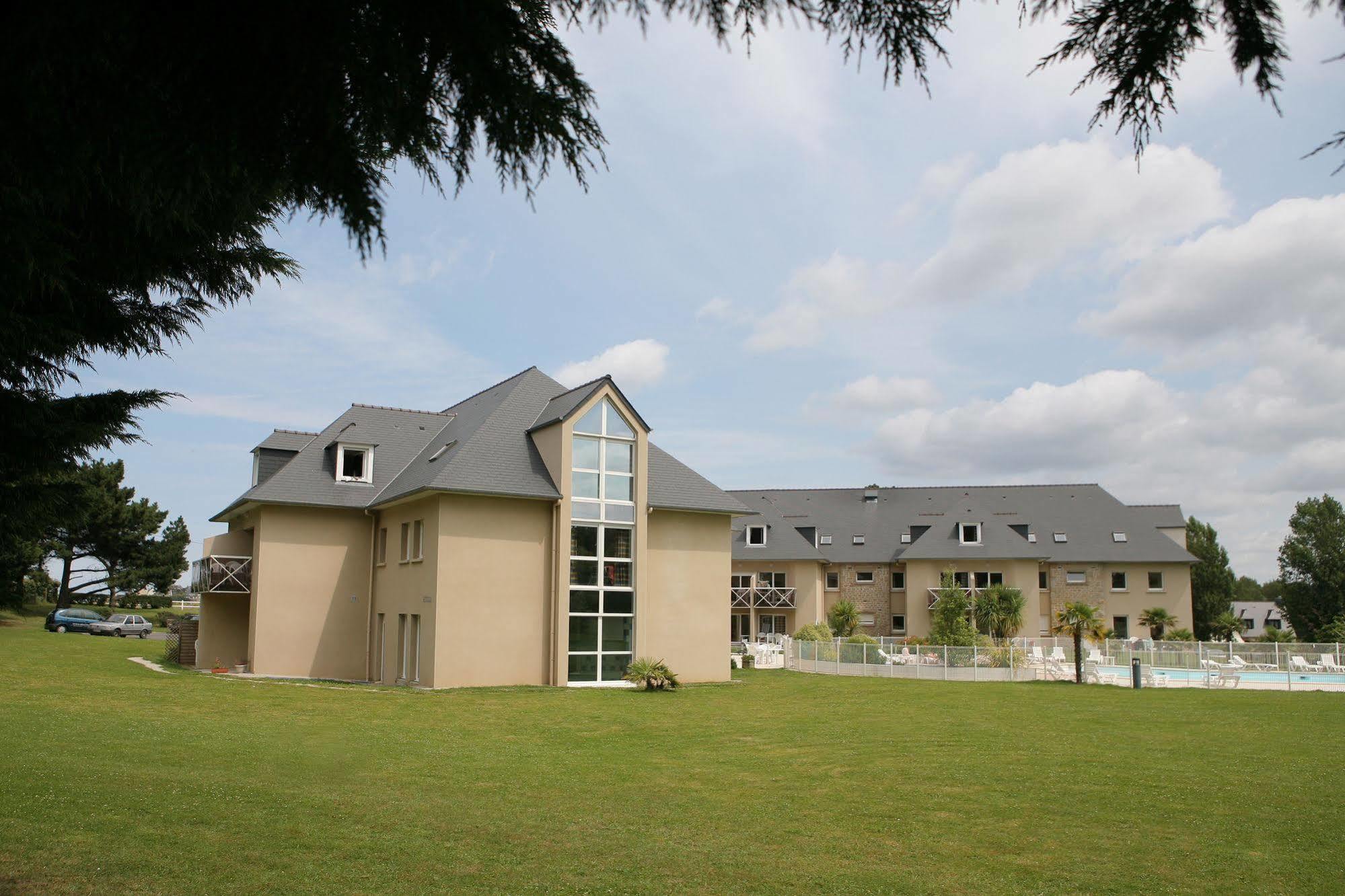Residence Nemea Kermael Saint-Briac-sur-Mer Bagian luar foto