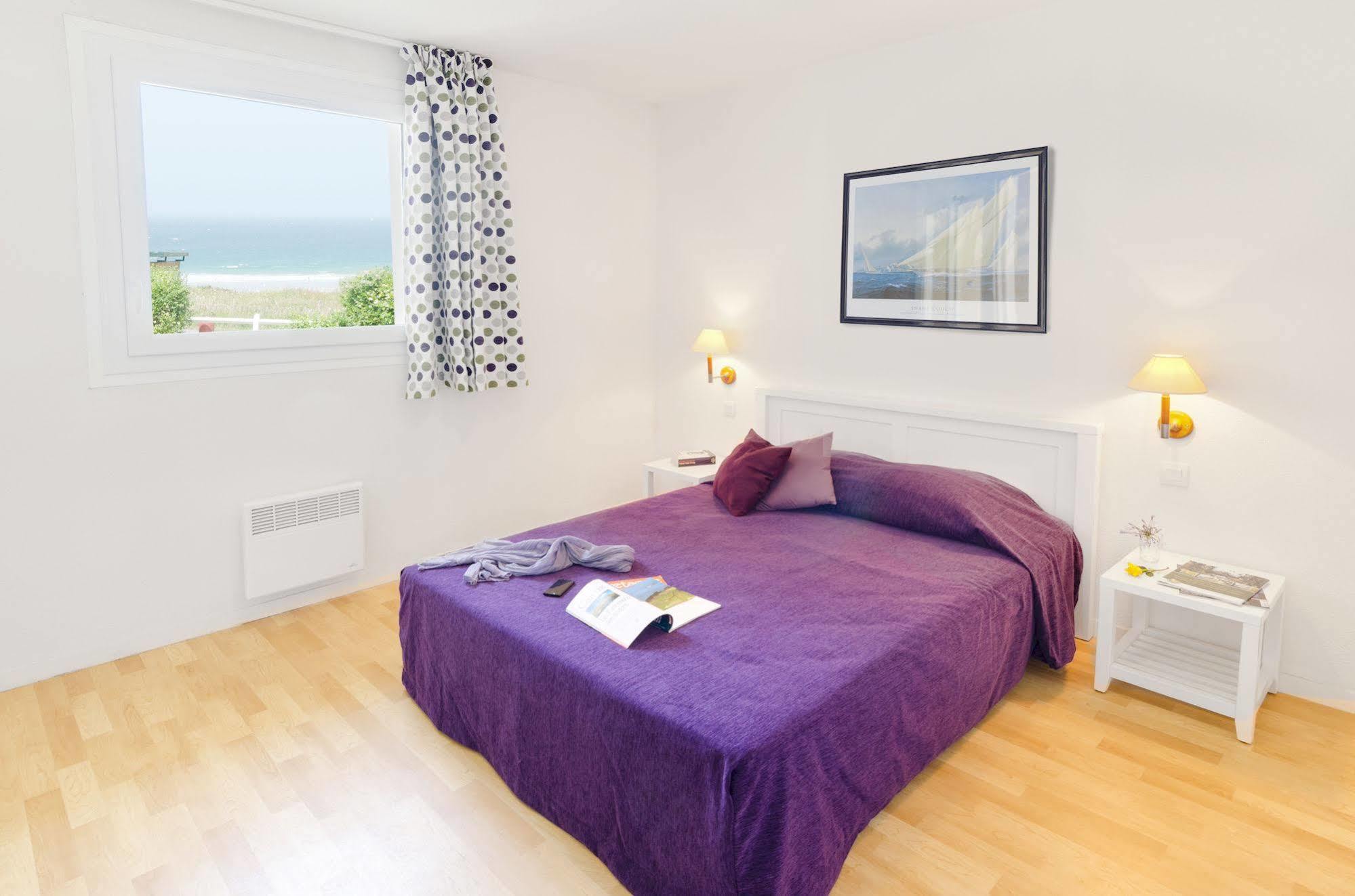 Residence Nemea Kermael Saint-Briac-sur-Mer Bagian luar foto