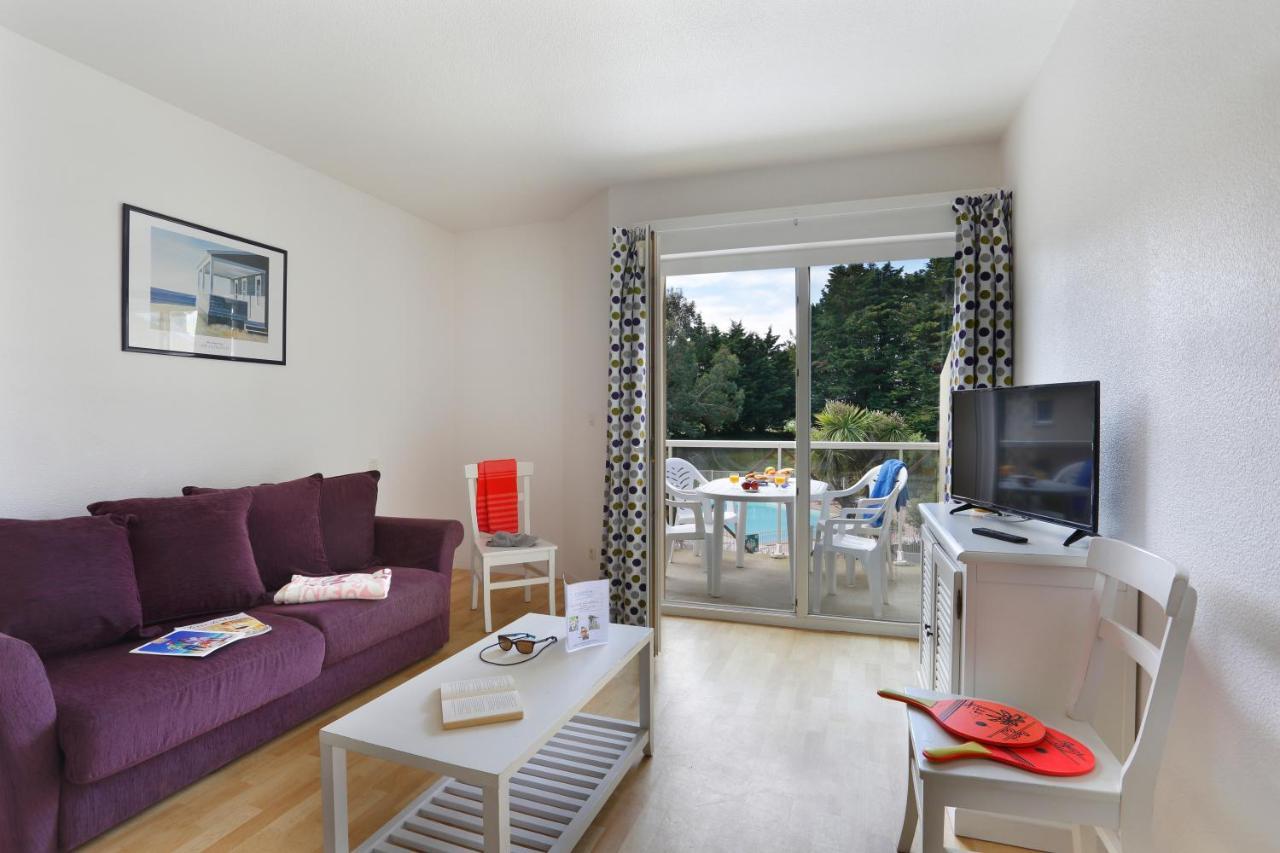 Residence Nemea Kermael Saint-Briac-sur-Mer Bagian luar foto