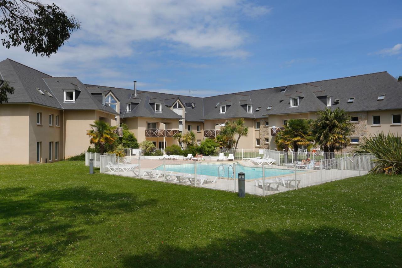 Residence Nemea Kermael Saint-Briac-sur-Mer Bagian luar foto