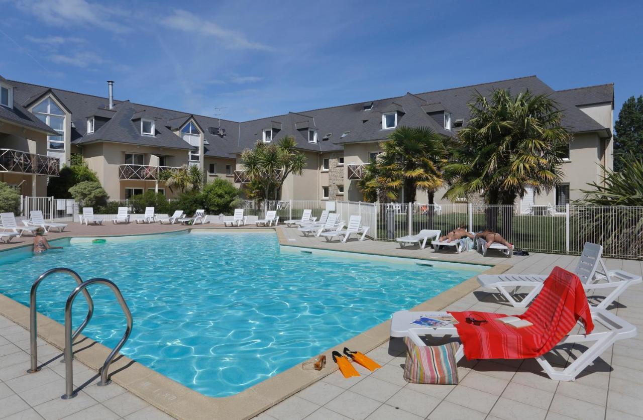 Residence Nemea Kermael Saint-Briac-sur-Mer Bagian luar foto
