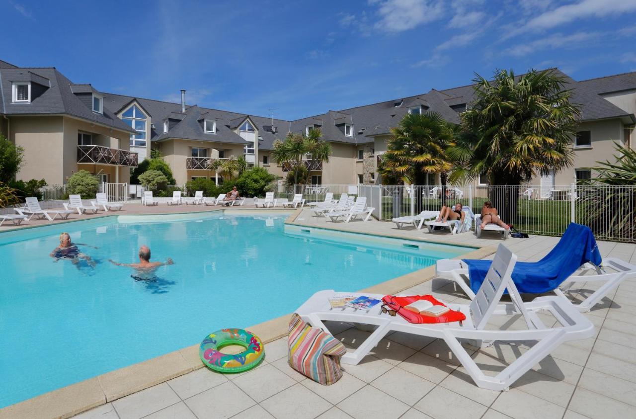 Residence Nemea Kermael Saint-Briac-sur-Mer Bagian luar foto