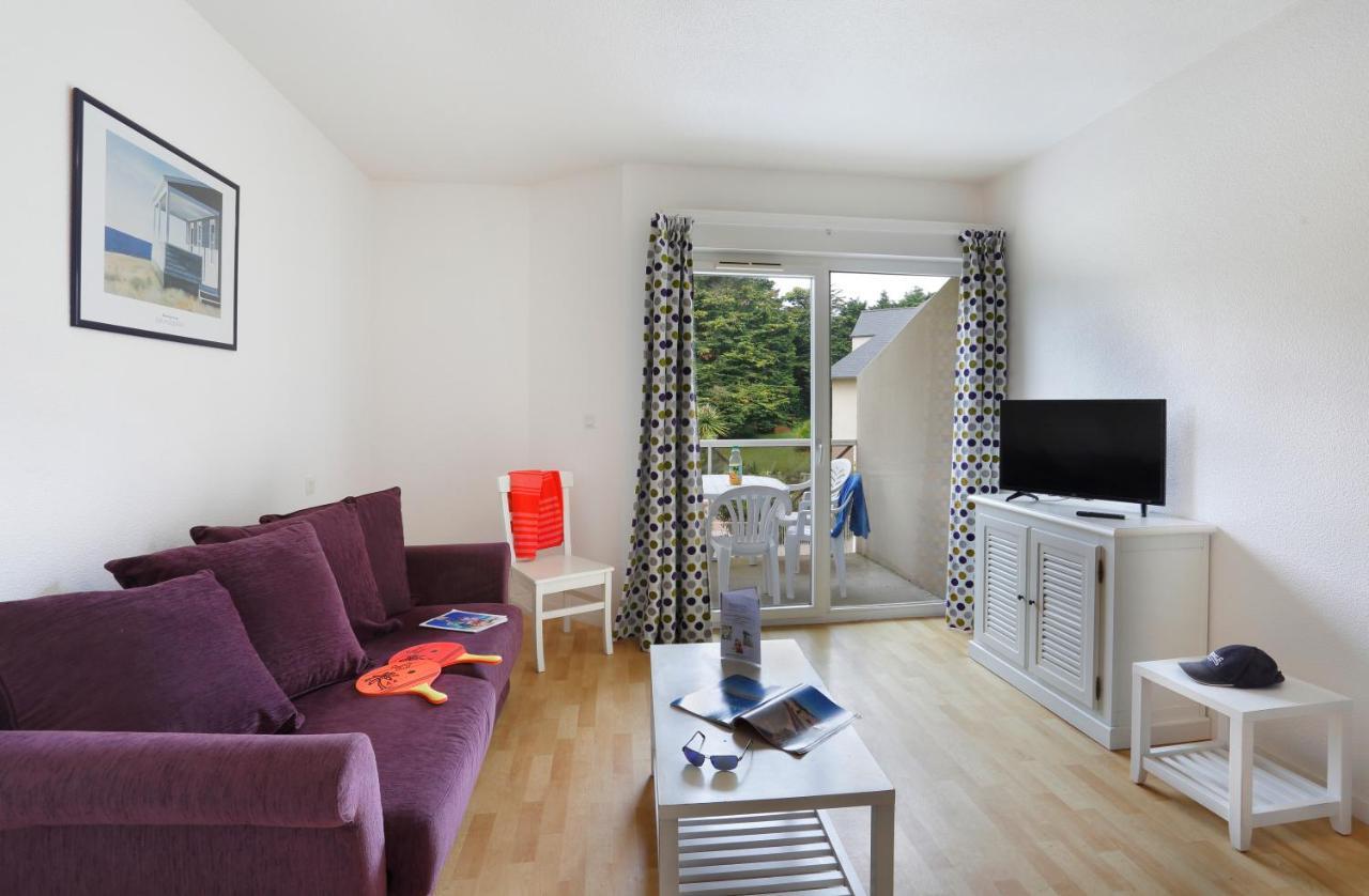 Residence Nemea Kermael Saint-Briac-sur-Mer Bagian luar foto