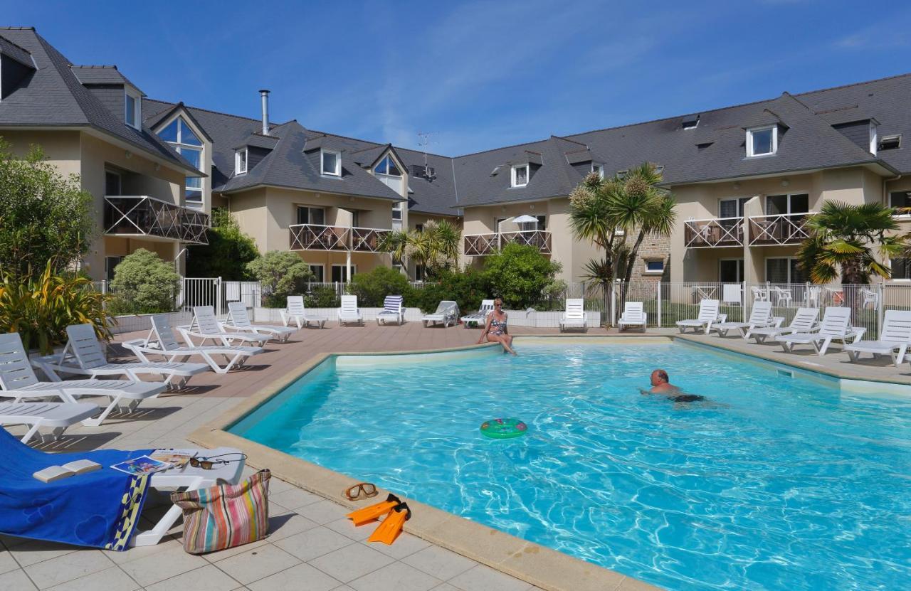 Residence Nemea Kermael Saint-Briac-sur-Mer Bagian luar foto
