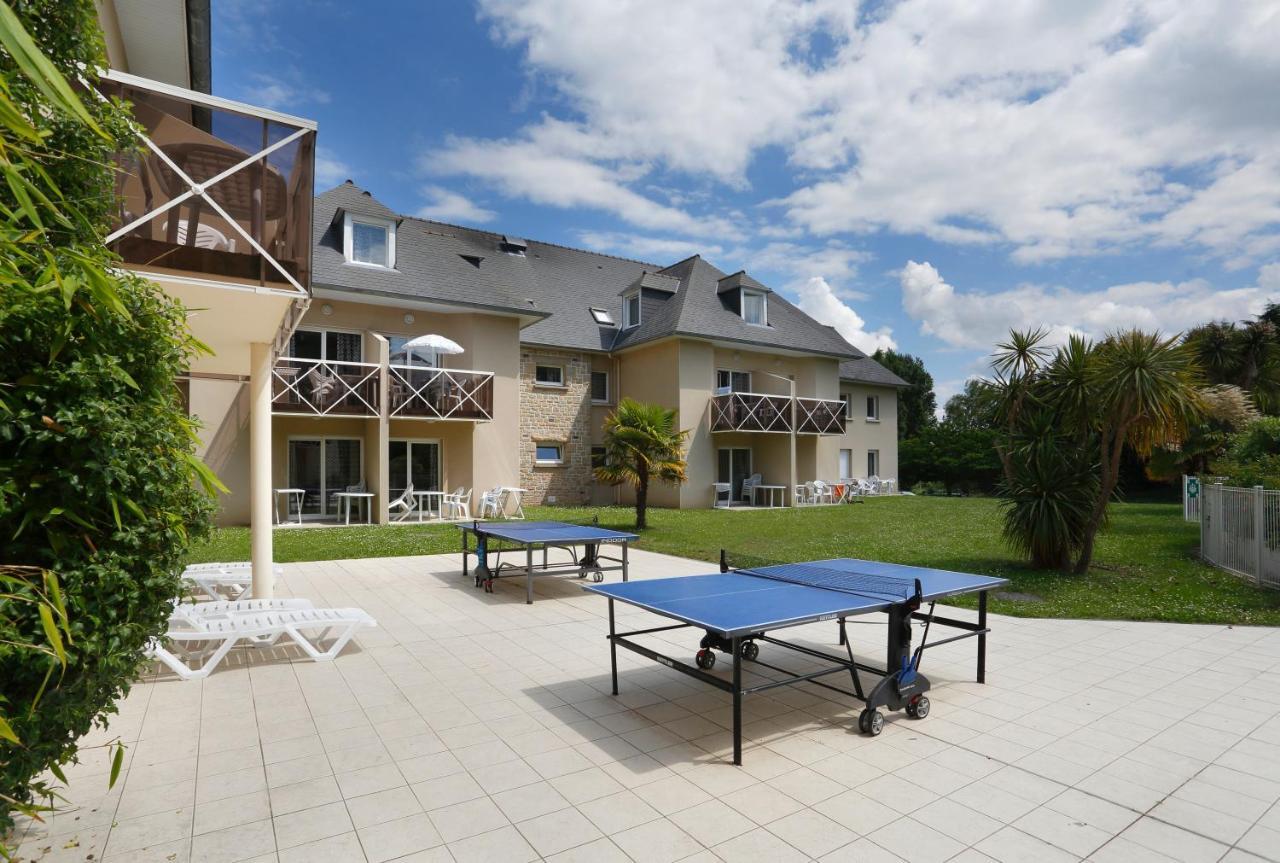 Residence Nemea Kermael Saint-Briac-sur-Mer Bagian luar foto