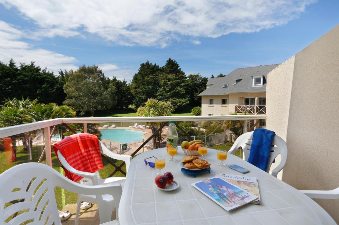 Residence Nemea Kermael Saint-Briac-sur-Mer Bagian luar foto