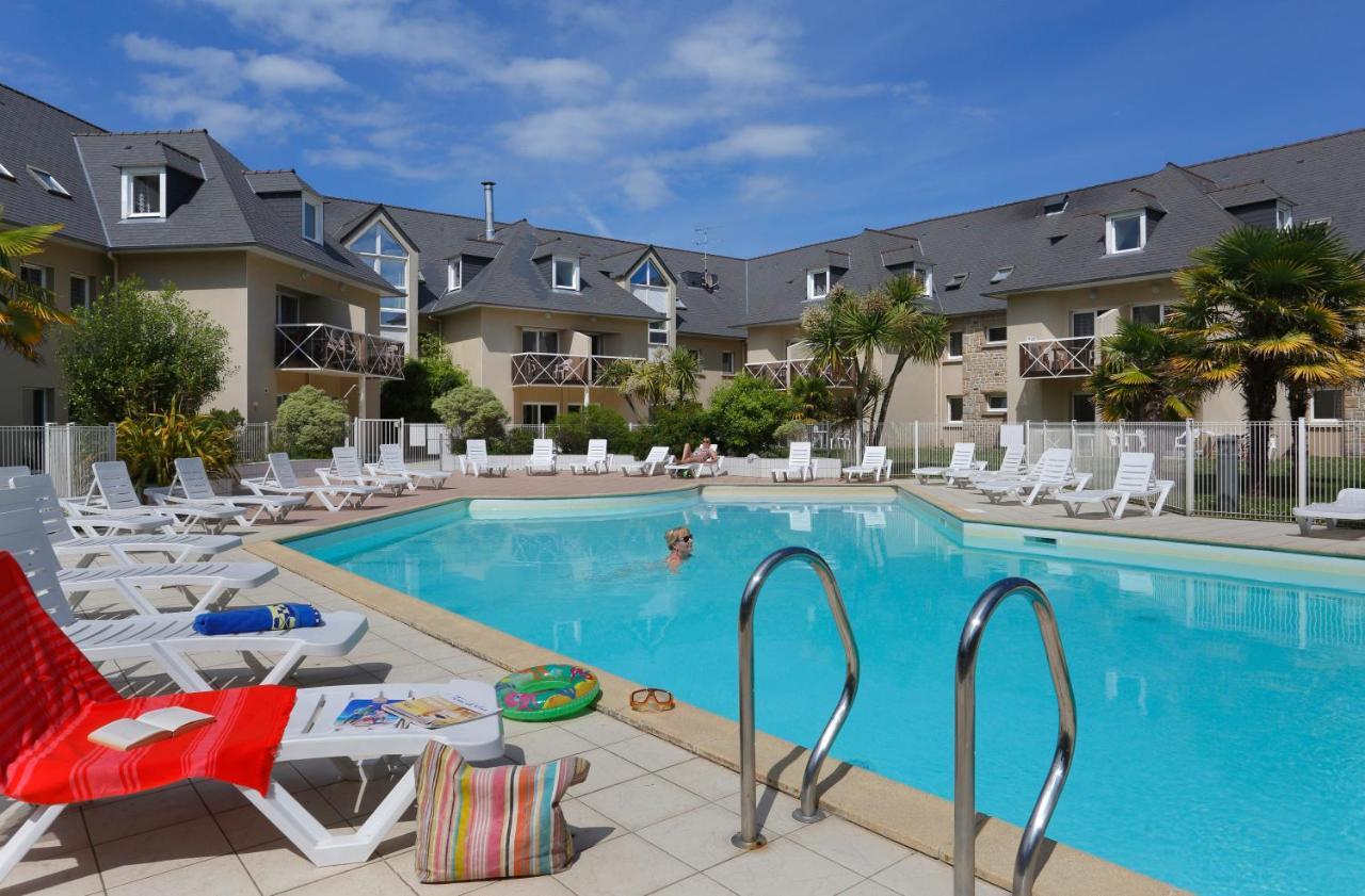 Residence Nemea Kermael Saint-Briac-sur-Mer Bagian luar foto