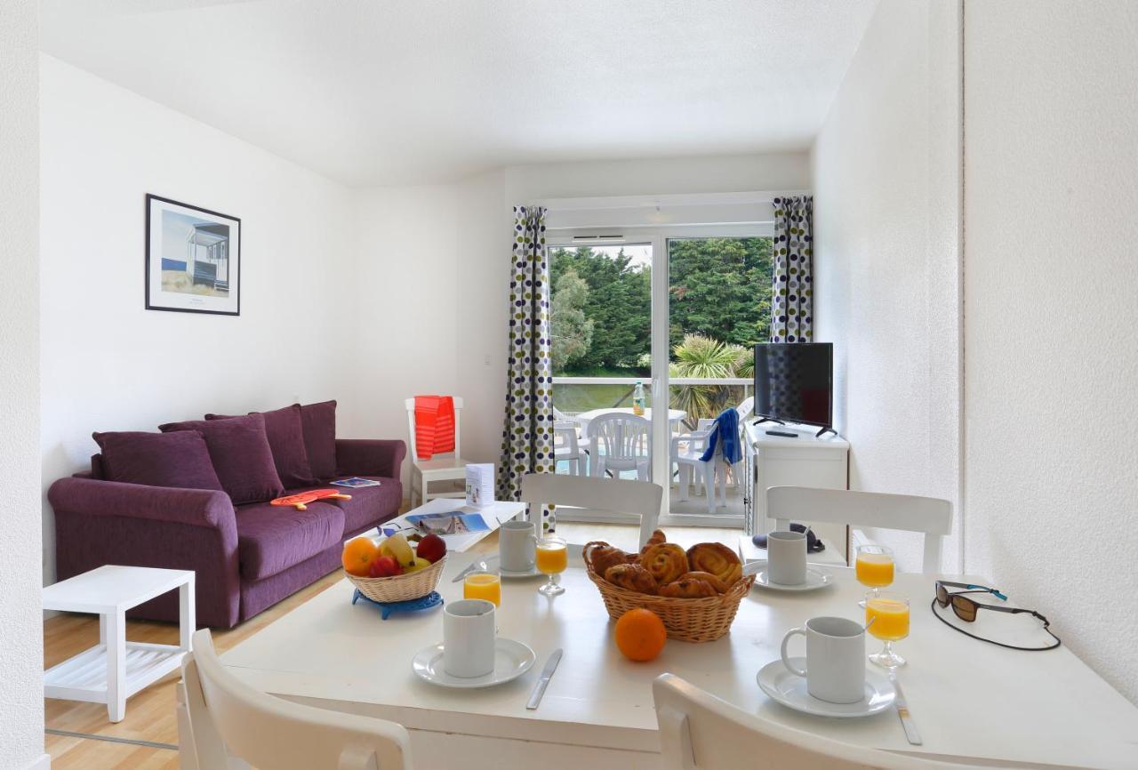Residence Nemea Kermael Saint-Briac-sur-Mer Bagian luar foto