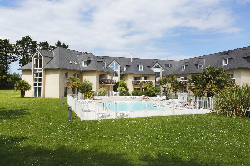 Residence Nemea Kermael Saint-Briac-sur-Mer Bagian luar foto