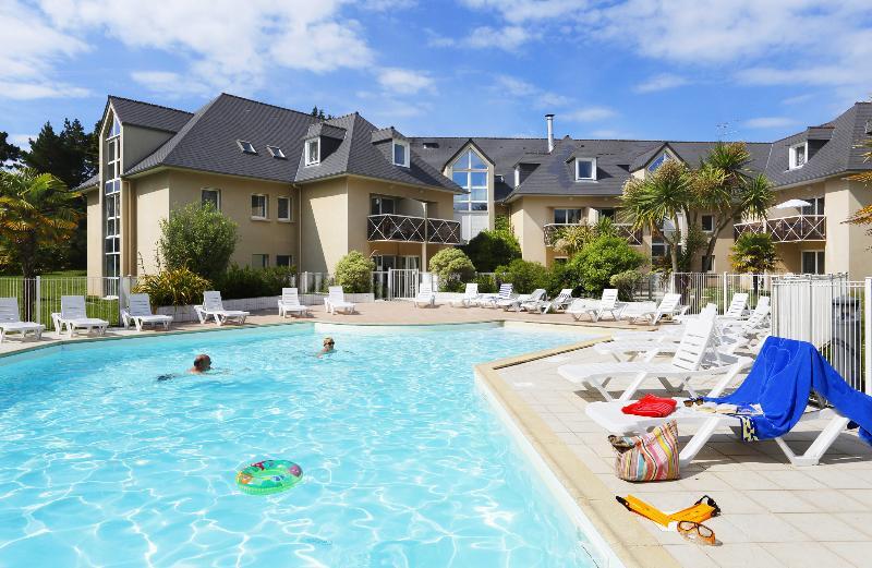 Residence Nemea Kermael Saint-Briac-sur-Mer Bagian luar foto