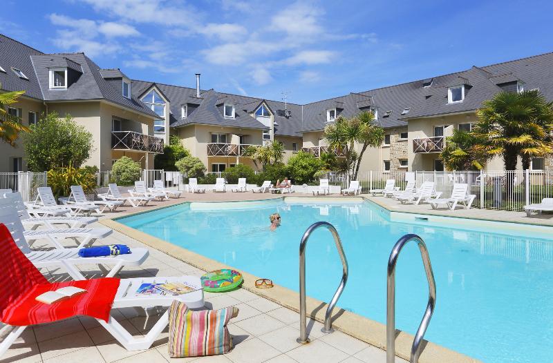 Residence Nemea Kermael Saint-Briac-sur-Mer Bagian luar foto