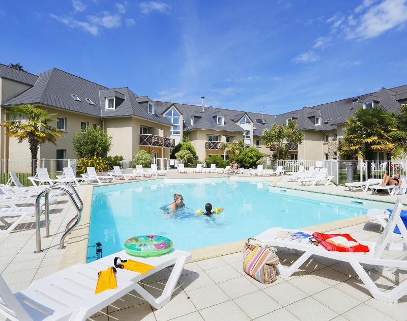 Residence Nemea Kermael Saint-Briac-sur-Mer Bagian luar foto